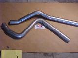 Catback Pipes 2.5in. Shadow/Daytona Alum
